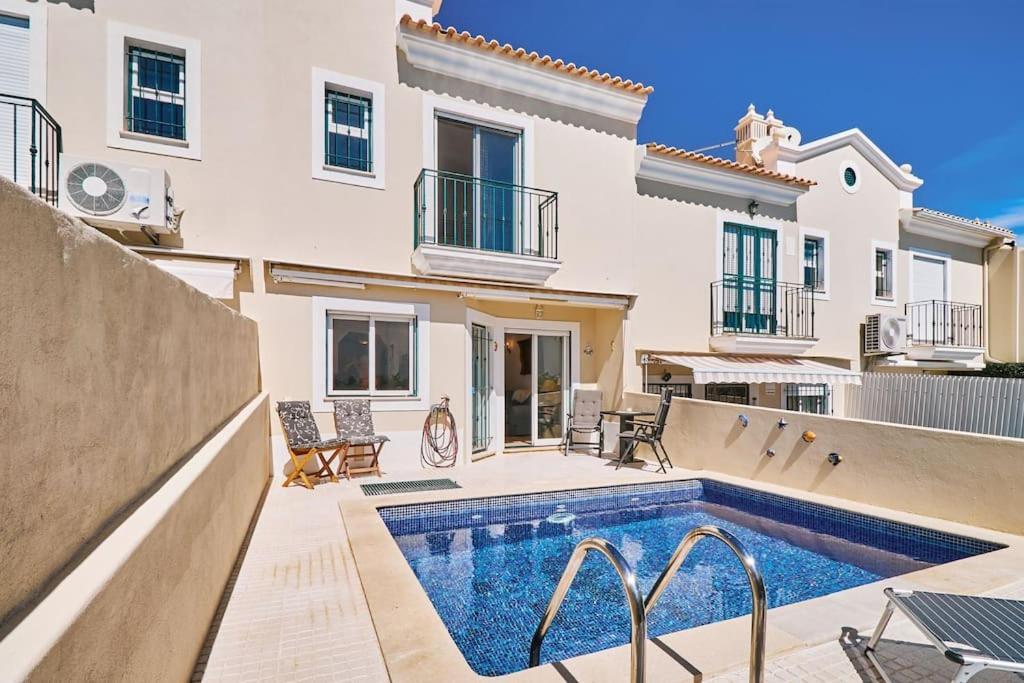 Casa Felix Mit Pool Villa Albufeira Exterior photo