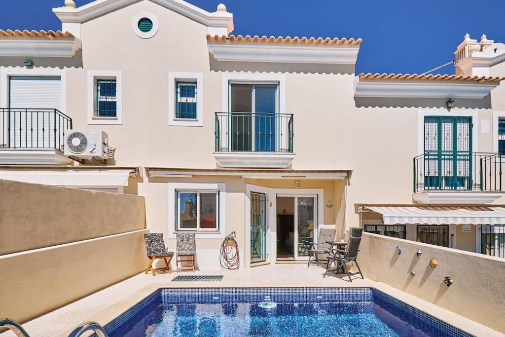 Casa Felix Mit Pool Villa Albufeira Exterior photo