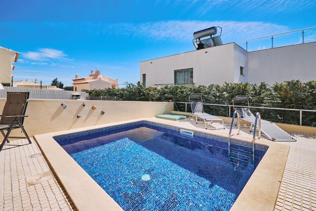 Casa Felix Mit Pool Villa Albufeira Exterior photo