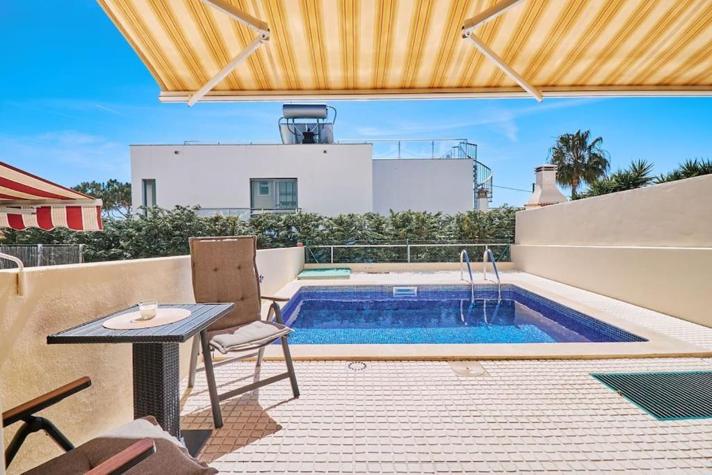 Casa Felix Mit Pool Villa Albufeira Exterior photo